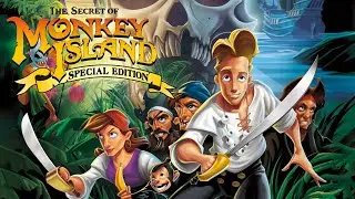 The Secret Of Monkey Island Special Edition - WALKTHROUGH (English)