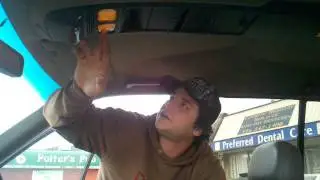 Jeep interior light problem