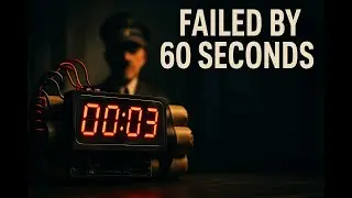 Нацистский заговор, провалившийся всего за 60 секунд.