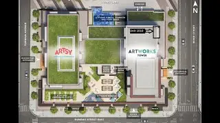 Daniels Artworks East Tower Condo Assignment Sale
