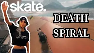 SKATE 4 - DEATH SPIRAL - COMPLETE IN ONE ATTEMPT.