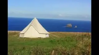 Traditional Canvas Bell Tents