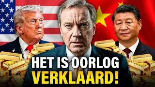 China gebruikt Goud om de Amerikaanse dollar te Vervangen