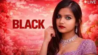 Free Fire India🇮🇳 || Black  Live Stream 🔥 ||  #girlgamer #shorts #live #freefire