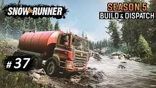 SnowRunner (Season 5: Build & Dispatch) - #37 - Дон - контракт 