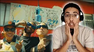 Gr8ful x Kulture gang x Kiddo csa x lesedi the dj x Herc cut the lights - B.O.C Remix(REACTION!!)