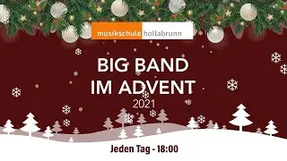 Big Band im Advent - Herzlich Willkommen