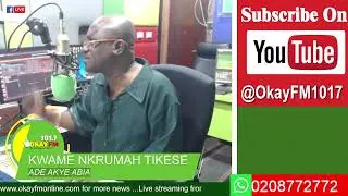 Ежедневная мотивация с Кваме Нкрумой Тикесе на радио Okay 101.7 FM (22.12.2025)