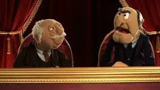 Muppet RaceMania Statler And Waldorf Voice Clips