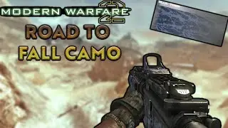 UNLOCKING BLUE TIGER IN 2026 | ROAD TO FALL CAMO - M4A1 | MODERN WARFARE 2