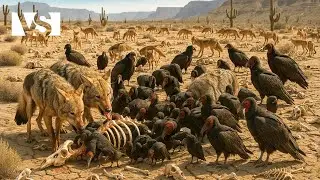 MOJAVE DESERT | Where Wildlife Survives the Inferno &ndash; Wild Animal Documentary