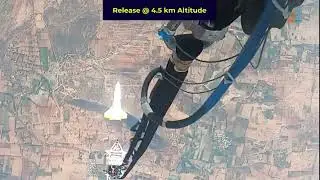 ISRO's Reusable Launch Vehicle airdropped by the Indian Air Force Chinook