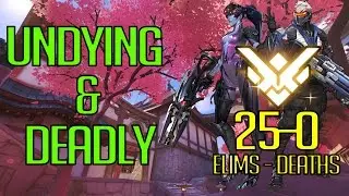 Widow&Soldier FLAWLESS 25-0 Game on Hanamura