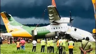 Что стало причиной крушения самолета в Танзании на озере Виктория? | Africanews