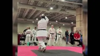 Black Belt Men&rsquo;s Traditional Sport Karate Kata | Amerikick Internationals #karate #martialarts