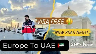 Dubai Visa Now Open for Pakistanis 🇵🇰 |Europe to Pakistan Travel Experience | New Year 2026 in Dubai