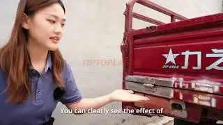 300W cleaner for paint removal //Real scene recording video
