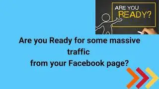 How to Use Facebook Ads to Drive Targeted Traffic to Your Websites Video Tip