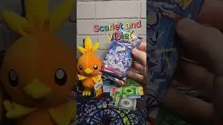 600 Subs Special S&V pack Opening. #pokemon #pokemoncards #pokemontcg #tcg #opening #pokemonscarlet