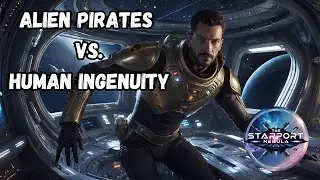 Human Ingenuity vs Alien Pirates: A Clash of Wits in Space!