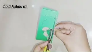 1min paper leaf ideas #diy #artandcraft #craft #papercrafts #paper #diyideas #art #easy #simple #yt