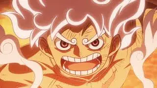 Gear 5 Luffy & Bonney vs Saint Marcus Mars - INTENSE Anime AMV x Demon Within (One Piece)