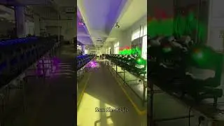 400W LED Beam Wash Spot 3in1 Moving Head Light With CMY+CTO #stagelighting  #concertlighting