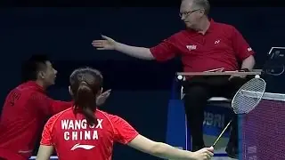 W.Shixian v S.Nehwal |WS| Day 1 Match 6 - BWF Destination Dubai 2014