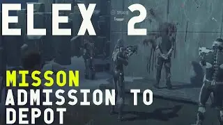 ELEX 2 Gameplay Walkthrough part 2 - ALB TOUR &  WATCHING THE EXECUTION