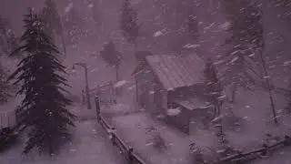 The ULTIMATE FREEZING SNOWSTORM Sounds for Sleeping | Subzero Blizzard Flow