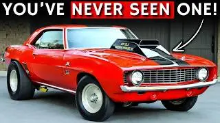 The TOP 10 RAREST Camaros That You Never Heard Of !