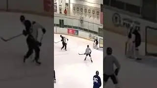 Hockey Matthew Smooth toe drag top shelf AAA scrimmage #flylite