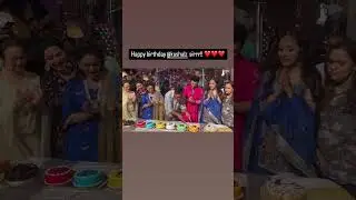 #parineetii director sir birthday celebration 🥳 #anchalsahu #ankurverma #pariraj #anank #birthday