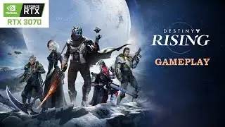 Destiny Rising Gameplay on RTX 3070 Laptop