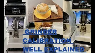 #Grinder calibration well explained