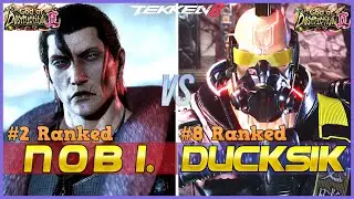 T8 ▰ NOBI (#2 Ranked Dragunov) Vs PARK DUCKSIK (#8 Ranked Jack-8) ▰ Tekken 8 High Level Gameplay