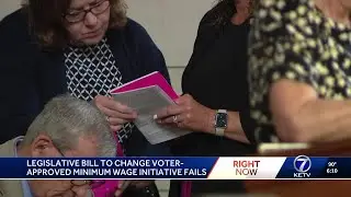 Bill to change approved minimum wage fails in Nebraska Legislature