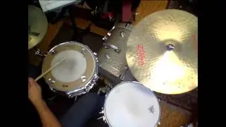 Dream Crop Circle cymbal demo (various tunings)