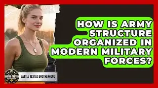 How Is Army Structure Organized in Modern Military Forces? - Battle Tested Brotherhood