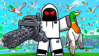 ROBLOX CATCH 1 BILLION DUCKS!