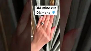When you love alternative engagement rings (ring reveal) 🤩