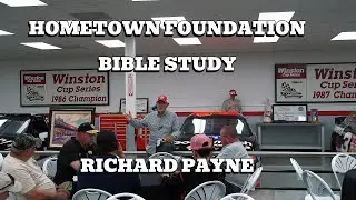 Hometown Men's Fellowship Bible Study John Chapter 8 with RCR Chaplain Richard Payne