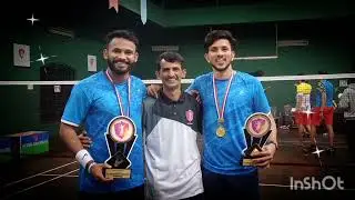 SUPER SMASHERS ALL GOA BADMINTON TOURNAMENT 2022, Quepem Goa