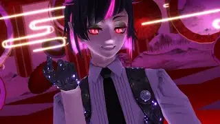 {MMD: Twisted Wonderland/ツイステ} 極楽浄土 - Lilia Vanrouge/リリア・ヴァンルージュ