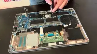 Dell Latitude 5411 complete teardown. Replace or upgrade RAM, storage and more. DIY test and repair.
