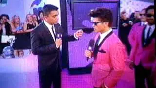 Bruno Mars 2011 EMA.