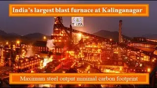 Tata Steel's Mega Expansion India's Largest Blast Furnace!