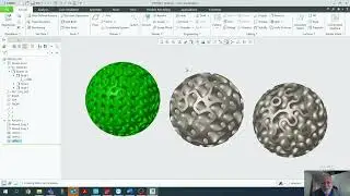 Creo Parametric Formula Lattice Types for Additive Manufacturing