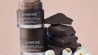 Новинка! Laneige Lip Sleeping Mask Intense Hydration с витамином C, цвет Hot Cocoa | Новинки косм...