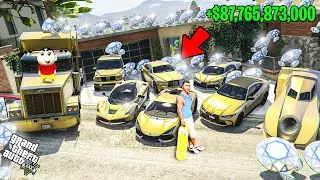 FRANKLIN TOUCH ANYTHING BECOME DIAMOND ll EVERYTHING IS FREE IN GTA5